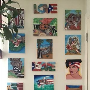 Puerto Rican Cultural hand made Art, 🇵🇷🇵🇷🇵🇷